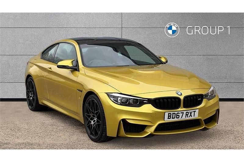 Used BMW M4 Competition Edition 450 HP (330 kW) 2017 Yellow Coupe