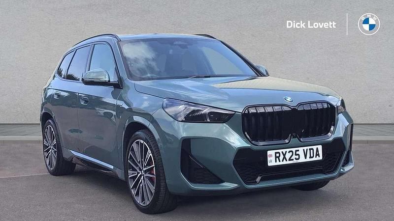 Green Used 2025 BMW X1 M Sport SUV | £44,995 - Image 1/4