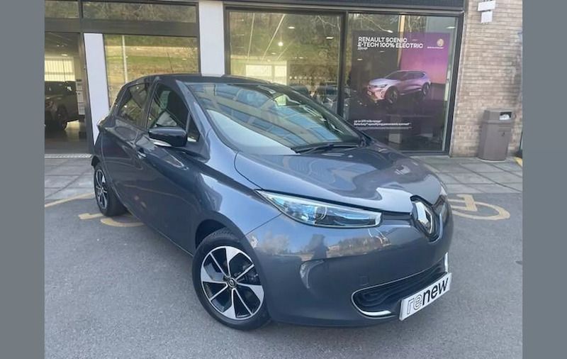 Grey Used 2019 Renault Zoe Dynamique Hatchback | £6,595 (Good price) - Image 1/4