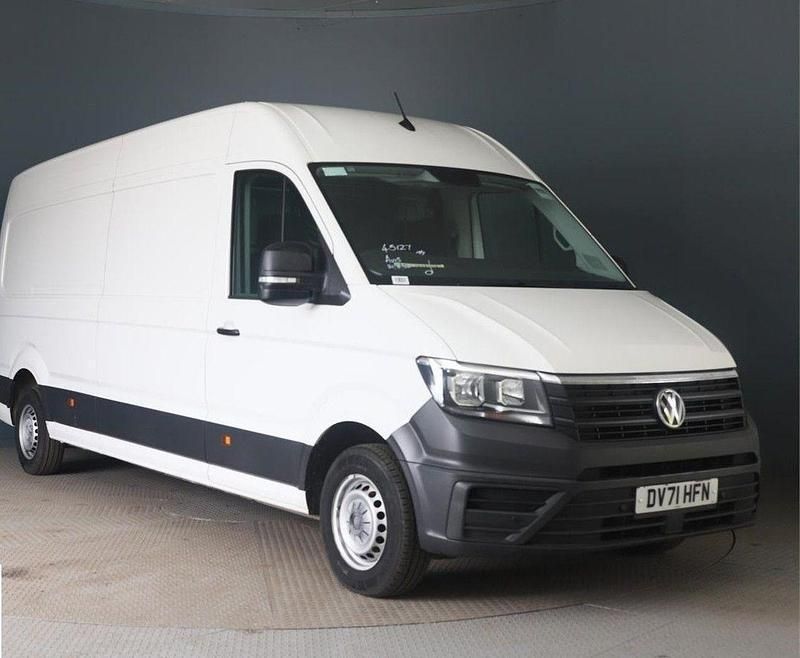 White Used 2022 VW Crafter Startline Van | £17,990 (Super price) - Image 1/2