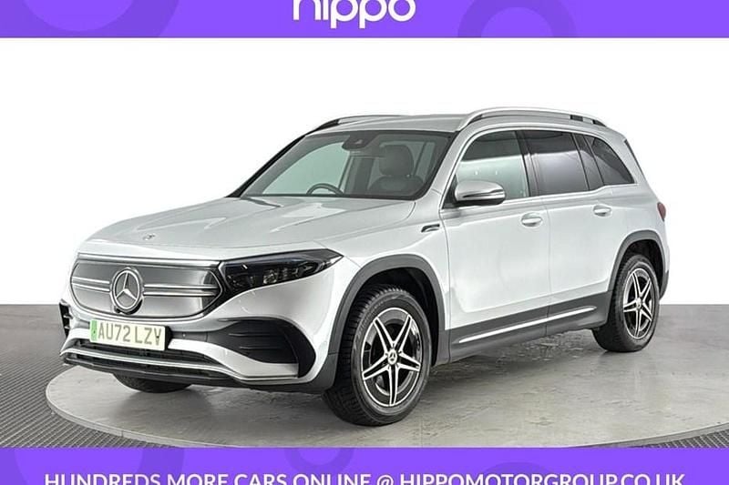 Used Mercedes EQB350 AMG line 214 kW (292 HP) 2022 SUV