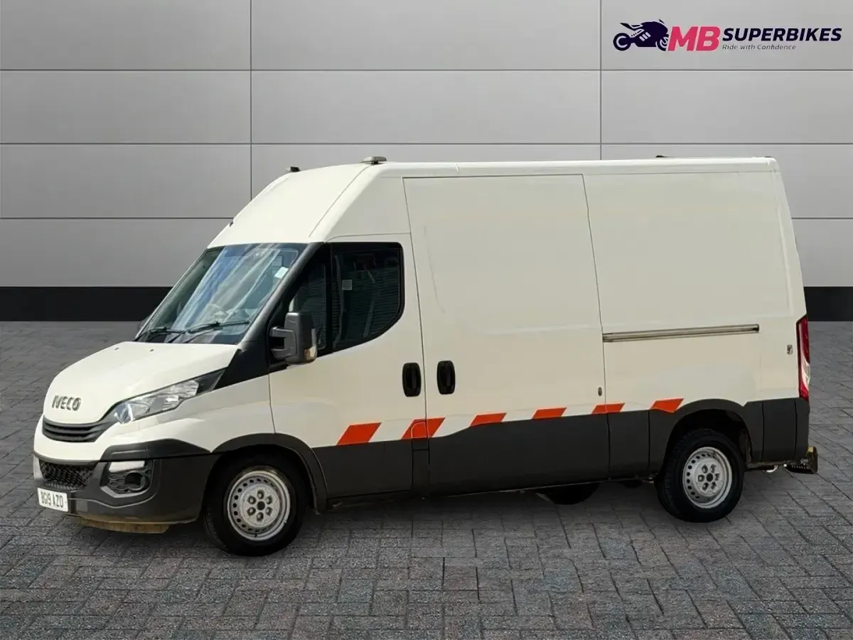 Used Iveco Daily 2019 White Van