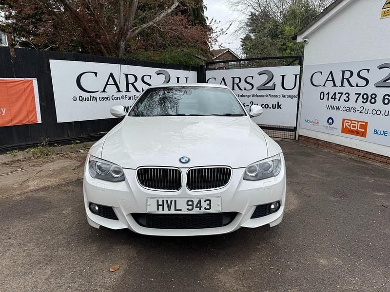 Used BMW 330 Cabriolet M Sport 2013 White Cabriolet