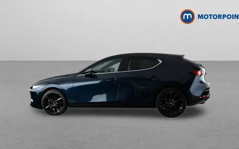 Used Mazda 3 Homura-Line 140 HP (102 kW) 2025 Blue Hatchback