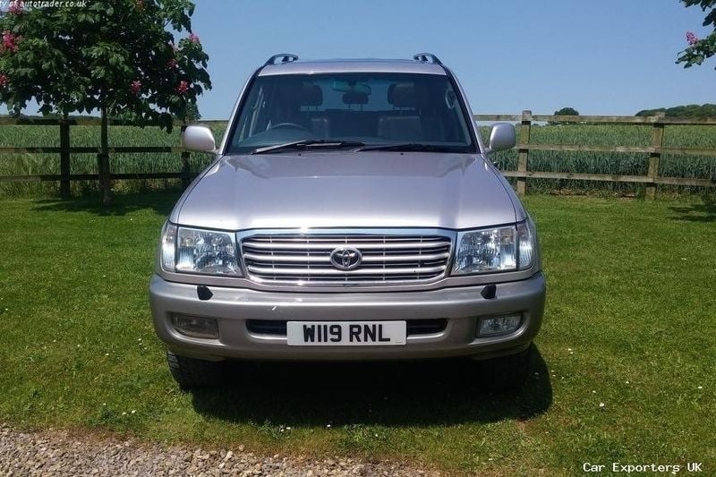 Used Toyota Land Cruiser 2000 SUV