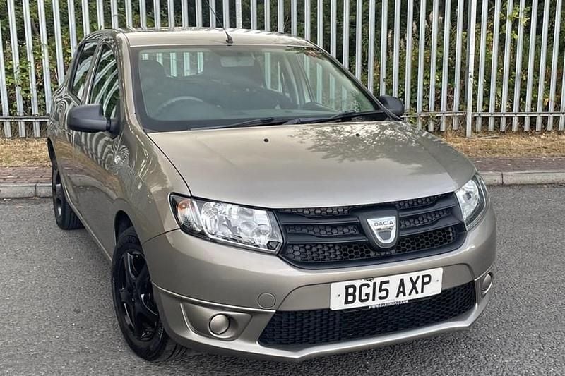 Beige Used 2015 Dacia Sandero Ambiance Hatchback | £1,990 (Fair price) - Image 1/1