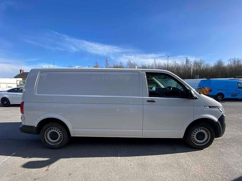 Used VW Transporter Business 110 HP (80 kW) 2020 White Van