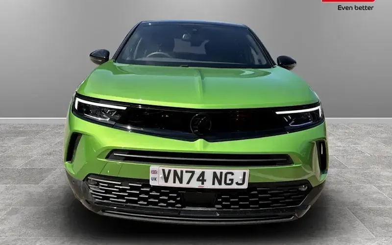 Used Vauxhall Mokka Ultimate 136 HP (100 kW) 2024 Green SUV