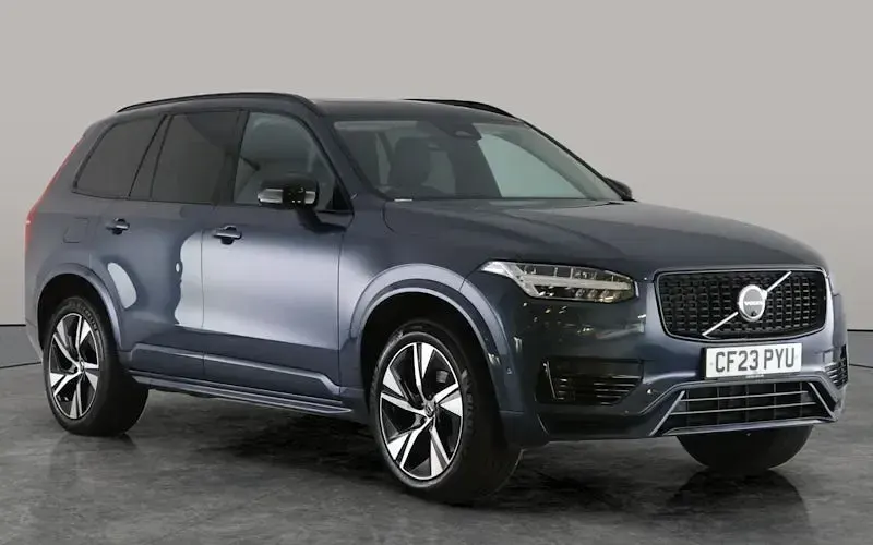 Used Volvo XC90 Plus 455 HP (334 kW) 2023 Blue SUV