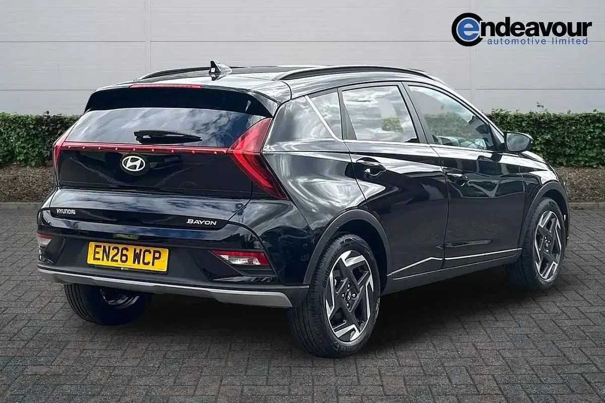 New Hyundai Bayon 90 HP (66 kW) 2026 Black SUV