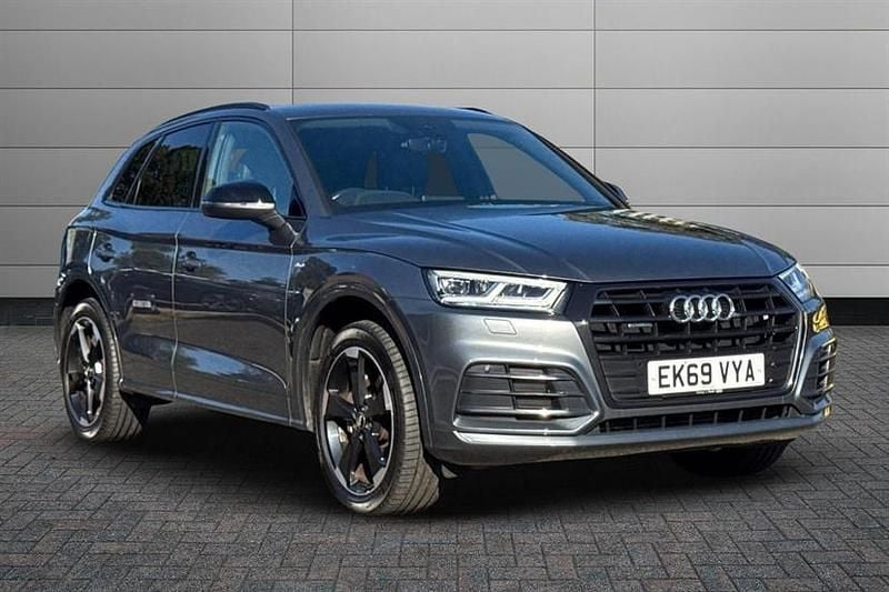 Manhattan grey Used 2019 Audi Q5 Design SUV | £27,995 (Good price) - Image 1/4