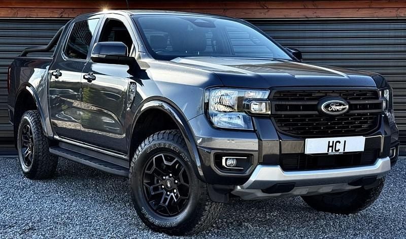 Used Ford Ranger Tremor 205 HP (150 kW) 2024 Grey Pickup
