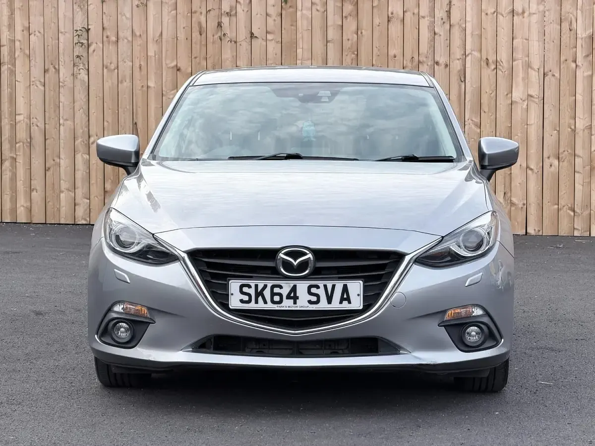 Used Mazda 3 2014 Silver Hatchback