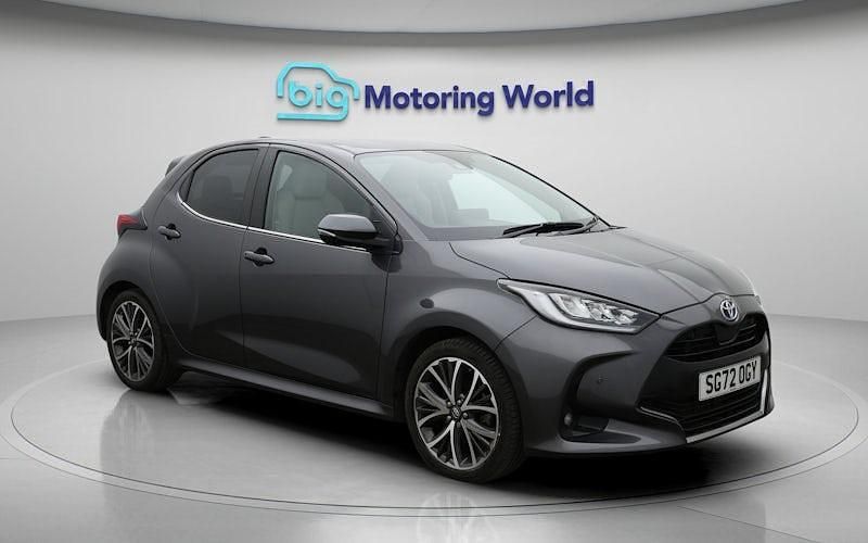 Used Toyota Yaris Hybrid 116 HP (85 kW) 2025 Hatchback