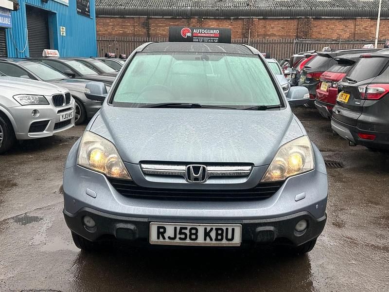 Used Honda CR-V EX 138 HP (101 kW) 2008 Blue SUV