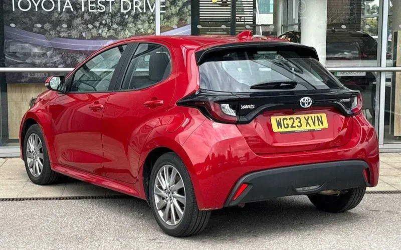 Used Toyota Yaris 116 HP (85 kW) 2026 Hatchback