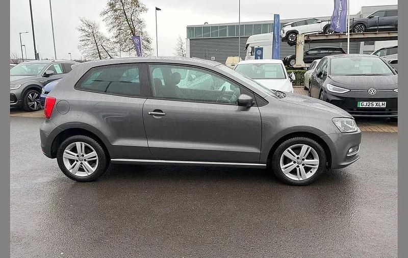 Used VW Polo Edition 88 HP (64 kW) 2017 Grey Hatchback