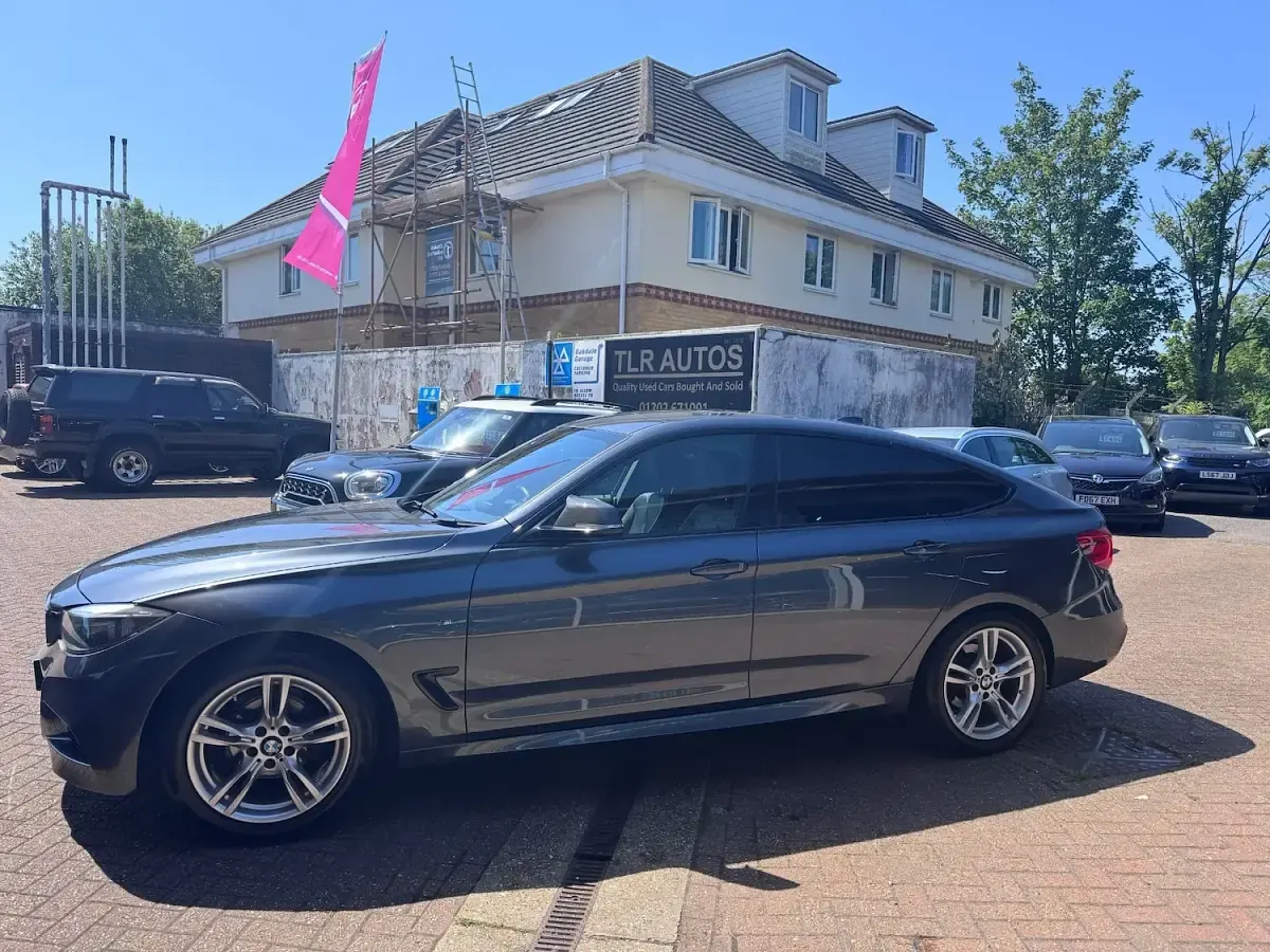 Used BMW 320 M Sport 2015 Grey Hatchback