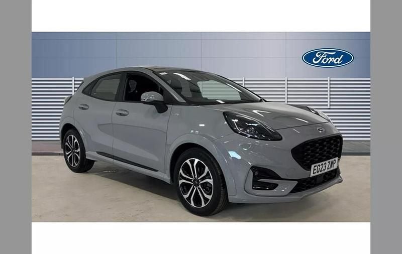 Grey Used 2023 Ford Puma ST-Line SUV | £16,480 (Fair price) - Image 1/4