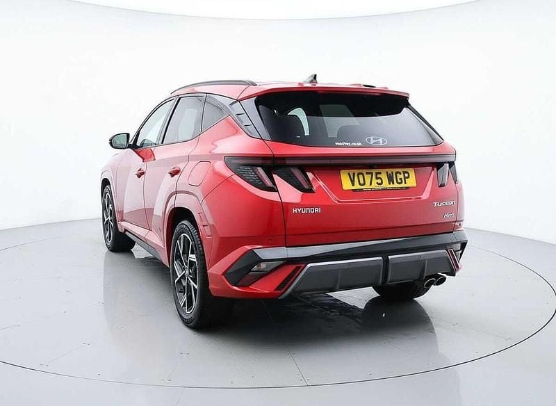 Used Hyundai Tucson N Line 2026 Red SUV