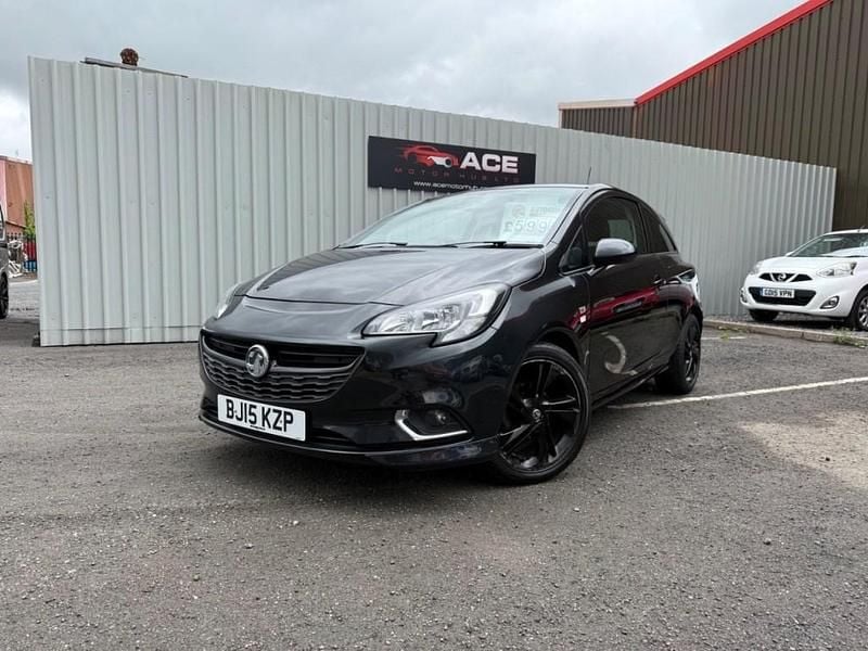 Black Used 2015 Vauxhall Corsa Edition Hatchback | £5,995 (Fair price) - Image 1/4