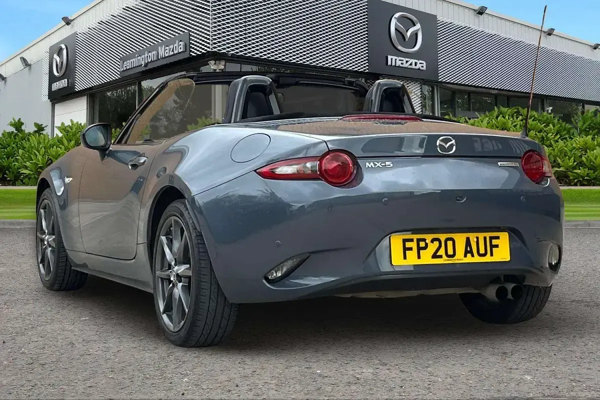 Used Mazda MX5 Inclusive 184 HP (135 kW) 2020 Grey Cabriolet
