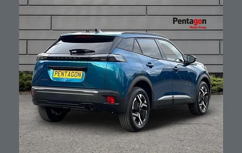 New Peugeot 2008 Allure 100 HP (73 kW) 2026 Blue SUV