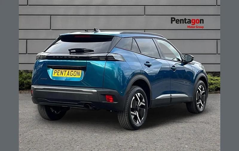 New Peugeot 2008 Allure 99 HP (72 kW) 2026 Blue SUV