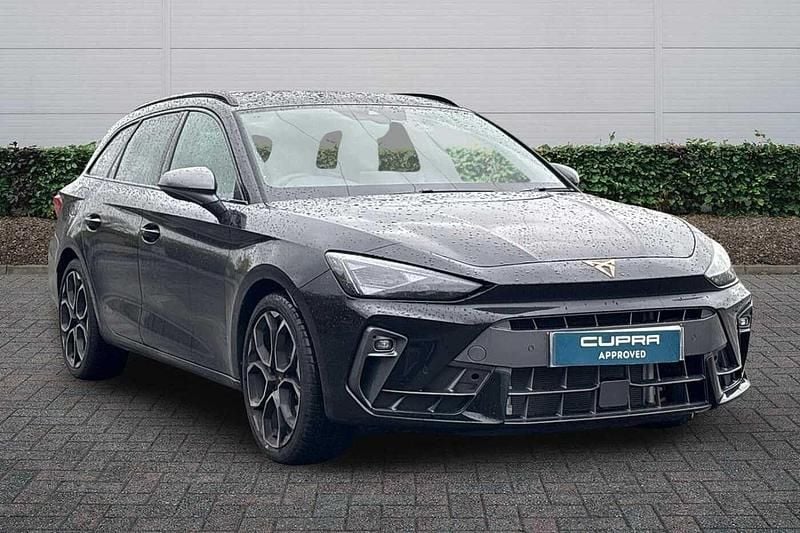 Black Used 2025 Cupra Leon Estate | £27,985 (A bit pricey) - Image 1/4