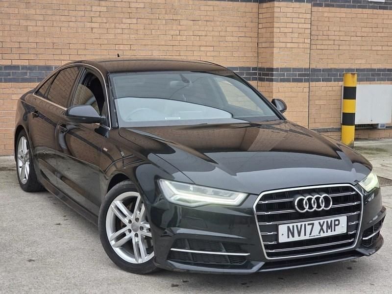 Used Audi A6 S-Line 2017 Black Sedan