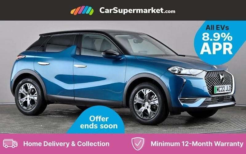 Used 2022 DS Automobiles DS3 Crossback E-Tense Bastille SUV | £11,897 (Fair price) - Image 1/3