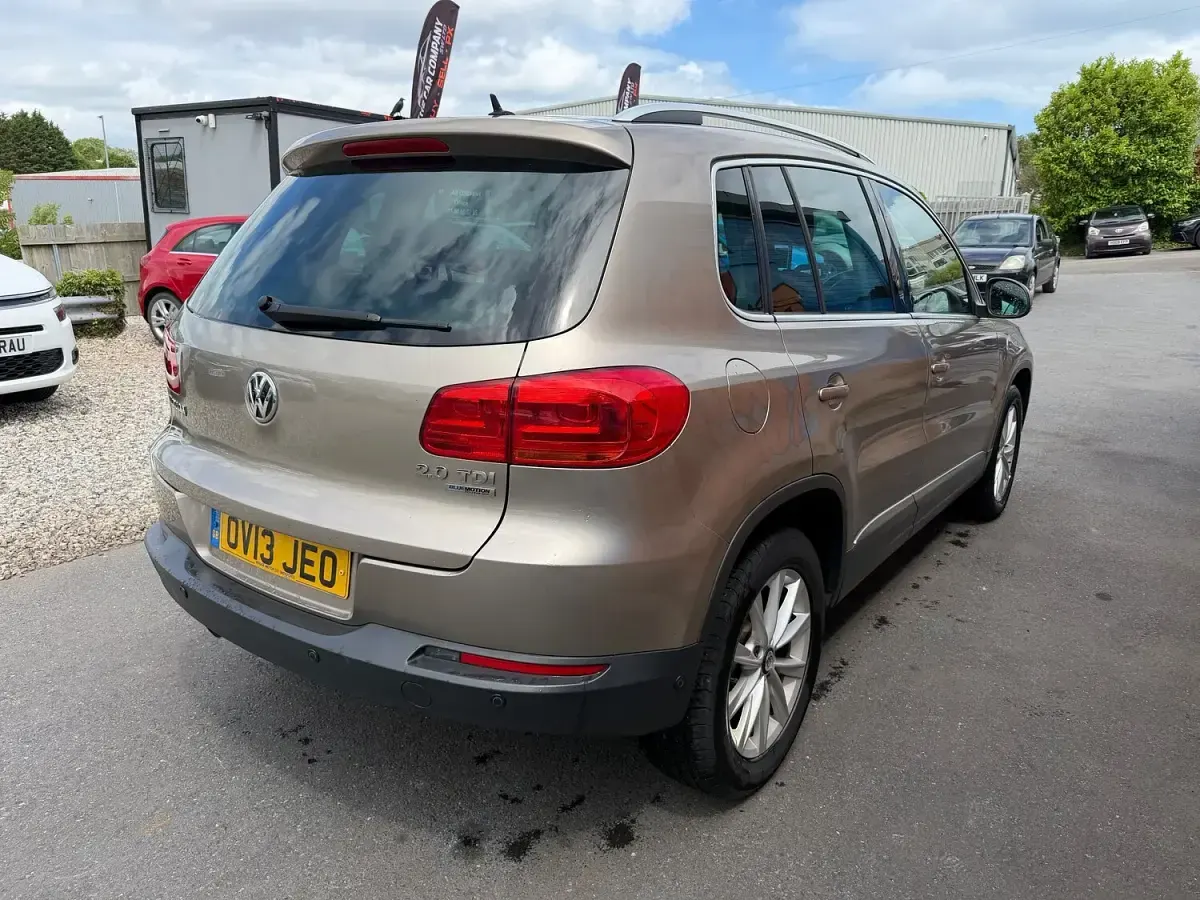 Used VW Tiguan SE 2013 Beige SUV