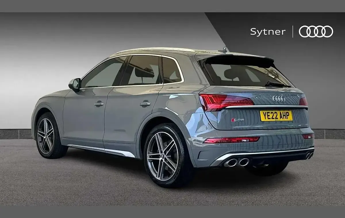 Used Audi SQ5 Comfort 341 HP (250 kW) 2022 Grey SUV