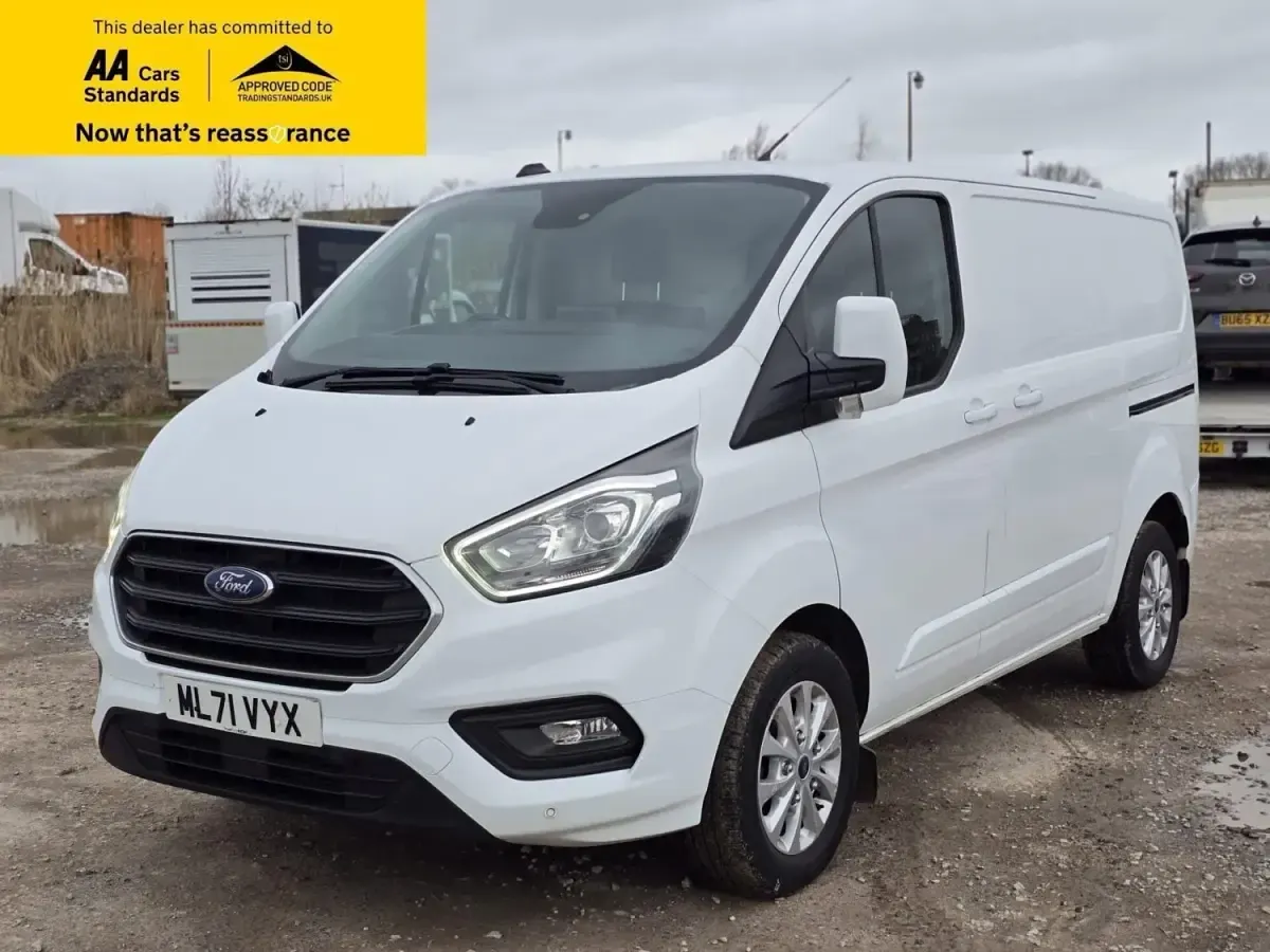 Używany Ford Transit Custom Limited 2021 Biały Van