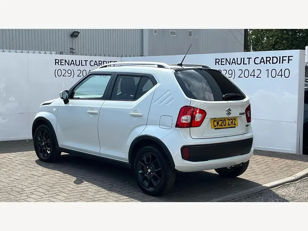 Used Suzuki Ignis SZ-T 83 HP (61 kW) 2020 White SUV