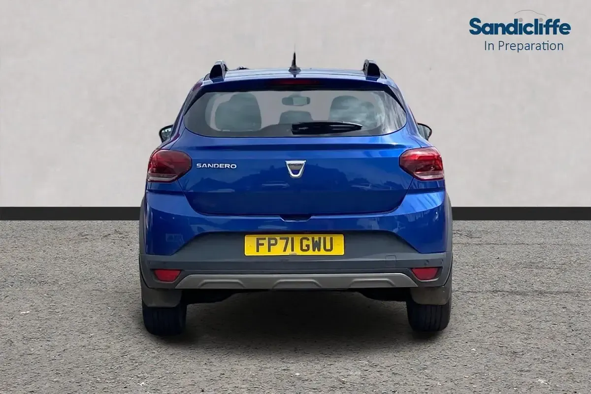 Used Dacia Sandero Stepway 91 HP (66 kW) 2021 Metallic  azurite blue Hatchback