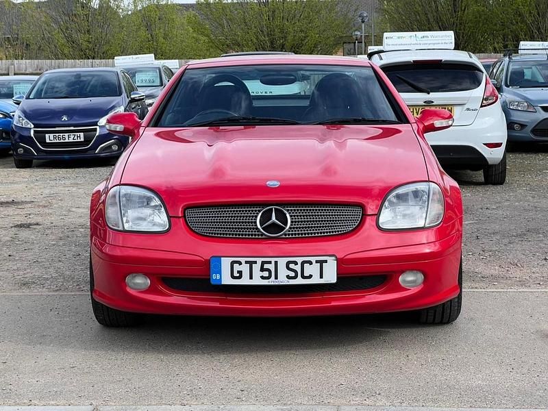 Used Mercedes SLK230 2001 Red Cabriolet