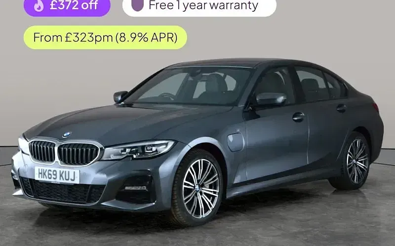 Used BMW 330e M Sport 292 HP (214 kW) 2020 Sedan