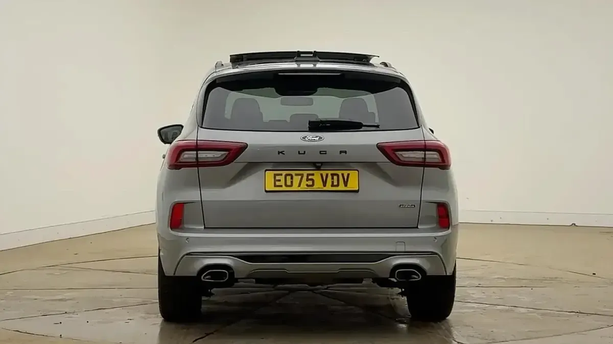 Used Ford Kuga ST-Line X 243 HP (178 kW) 2025 Solar silver (metallic) SUV