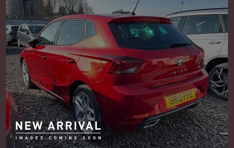 Used Seat Ibiza FR 94 HP (69 kW) 2019 Red Hatchback