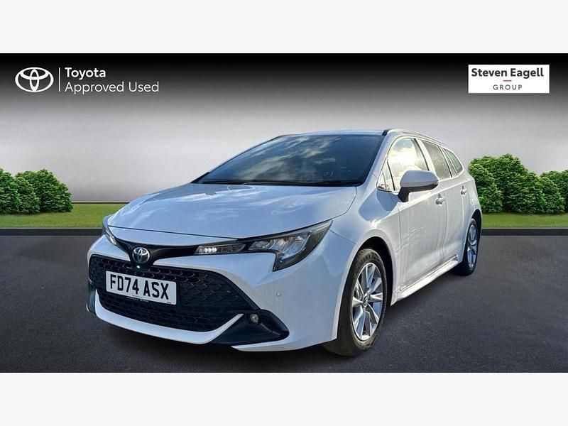 Used Toyota Corolla 2024 White Estate