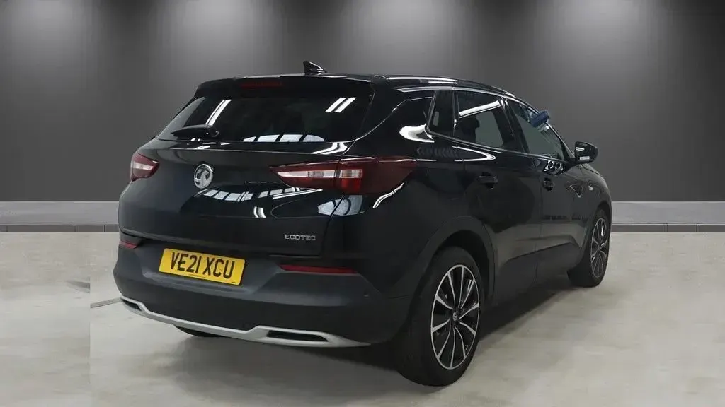 Used Vauxhall Grandland X Elite 2021 Black SUV