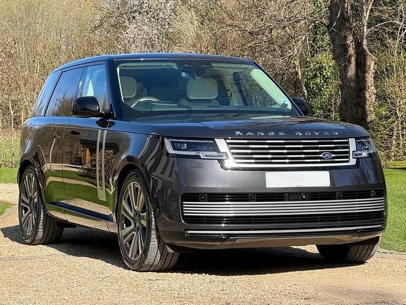 Used Land Rover Range Rover 615 HP (452 kW) 2023 Carpathian grey SUV