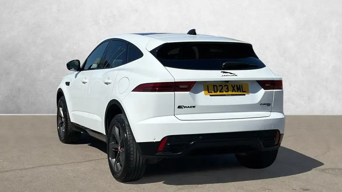 Used Jaguar E-Pace R-Dynamic 309 HP (227 kW) 2023 White SUV
