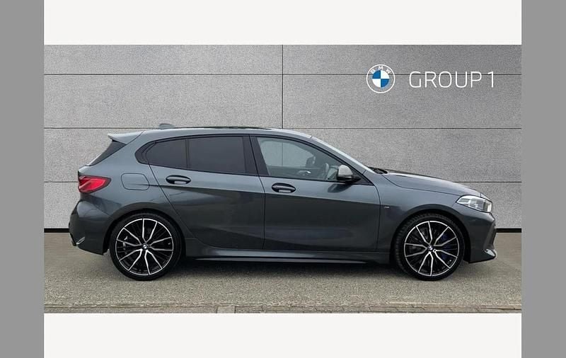 Used BMW M135 Comfort Edition 306 HP (225 kW) 2021 Grey Hatchback