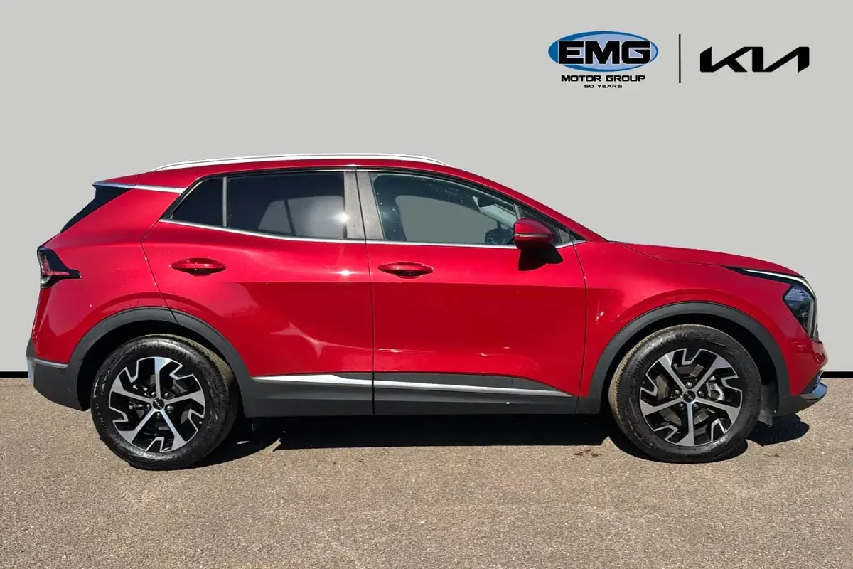 Used Kia Sportage 157 HP (115 kW) 2025 Red SUV