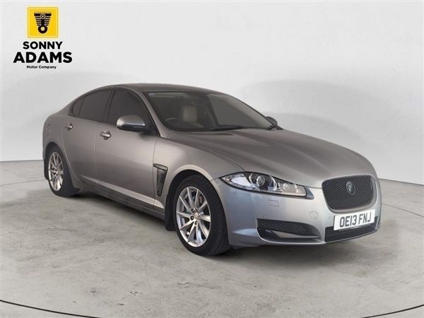 Grey Used 2013 Jaguar XF Premium Luxury Sedan | £6,490 (Fair price) - Image 1/1