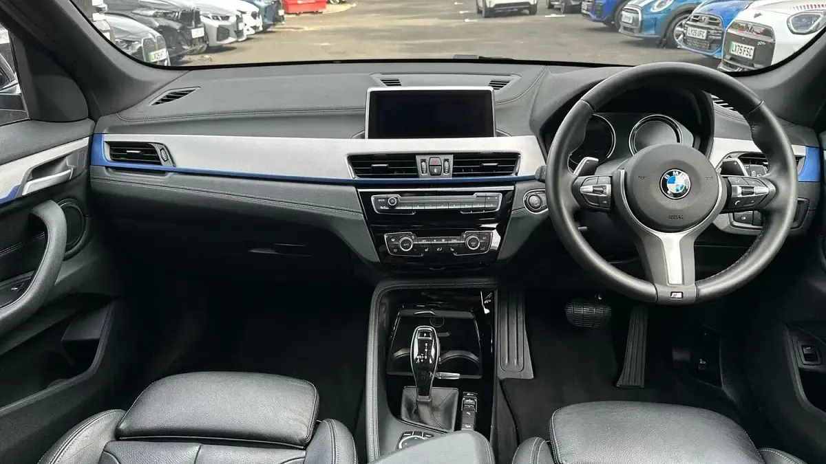 Used BMW X1 M Sport 187 HP (137 kW) 2020 Grey SUV