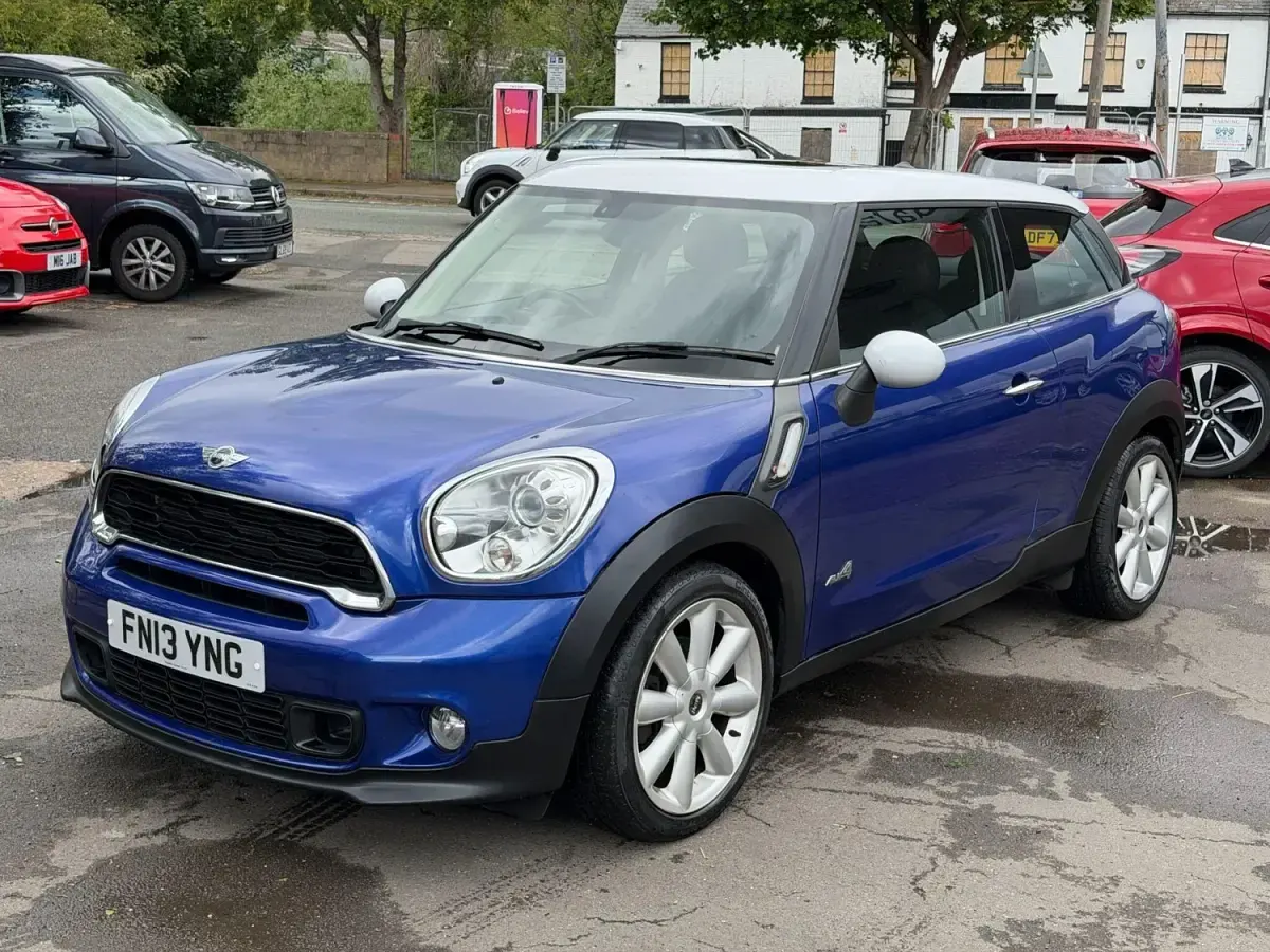 Used Mini Cooper S Coupé 2013 Blue Coupe