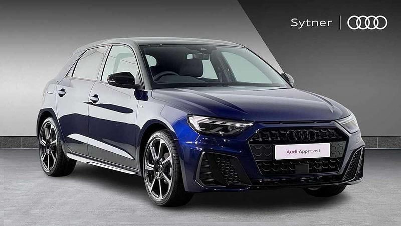 Blue Used 2025 Audi A1 Black Edition Hatchback | £26,750 (Expensive) - Image 1/4